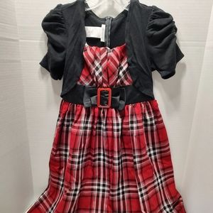 Girls Christmas Dress Sz. 10 REG